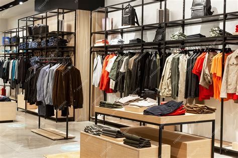 Inside MENSWEAR Store