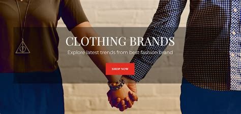 Men's Clothing Store Banner